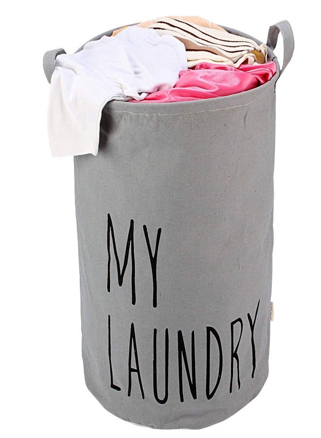 ستايليز سلة غسيل قابلة للطي من ستايليز مع غطاء، سعة 63 لترًا (S11050 - رمادي) - Image 2